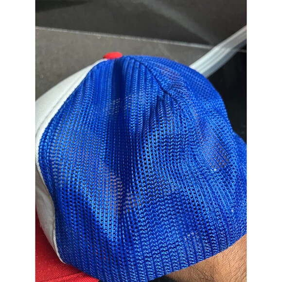 McDONALD'S 1984 OLYMPICS Mesh Snapback Trucker Cap Hat patch - Picture 9 of 10